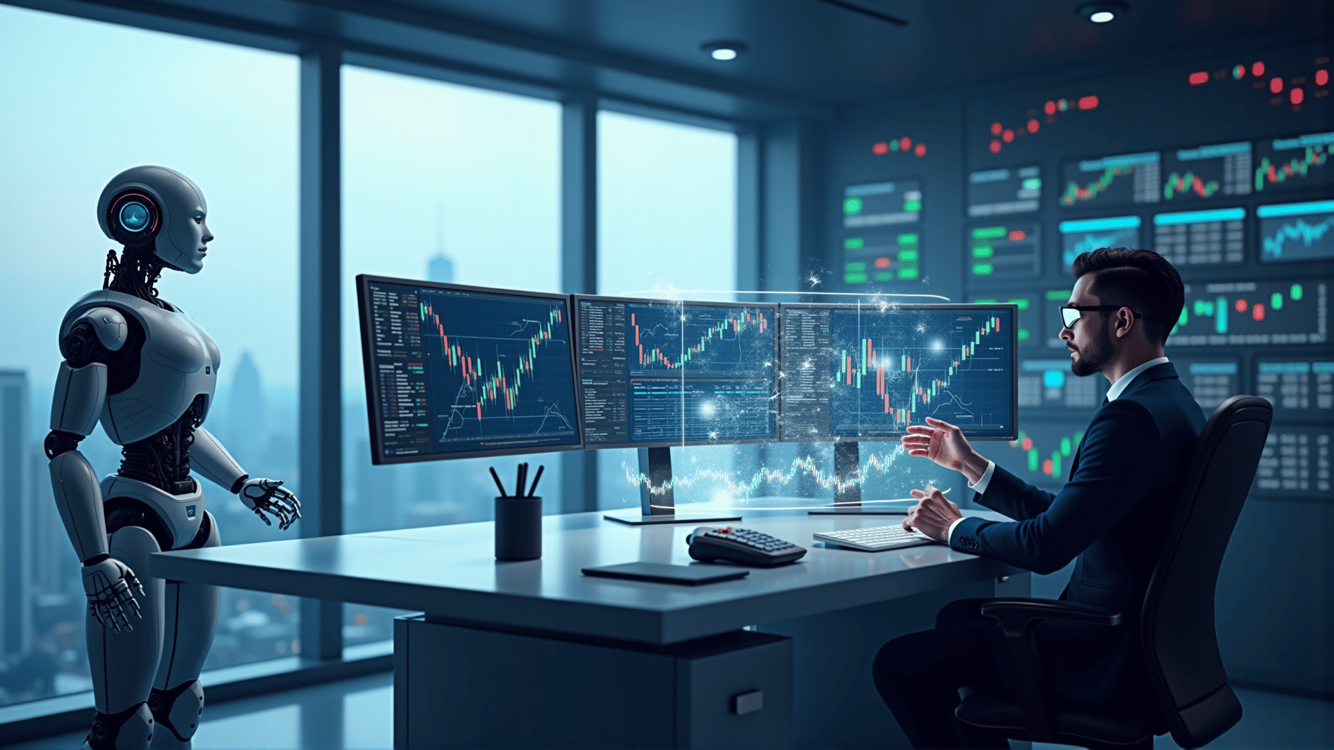 Algorithmic trading in crypto markets